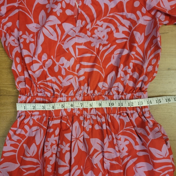 Voyageur by Mersea Hedy Tropical Floral Midi Dress - Picture 12 of 16